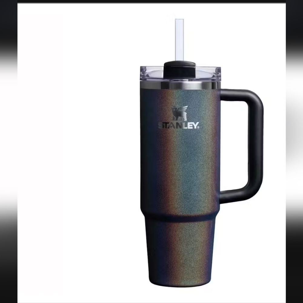 NWT 30 Oz Stanley Midnight Glitz Tumbler